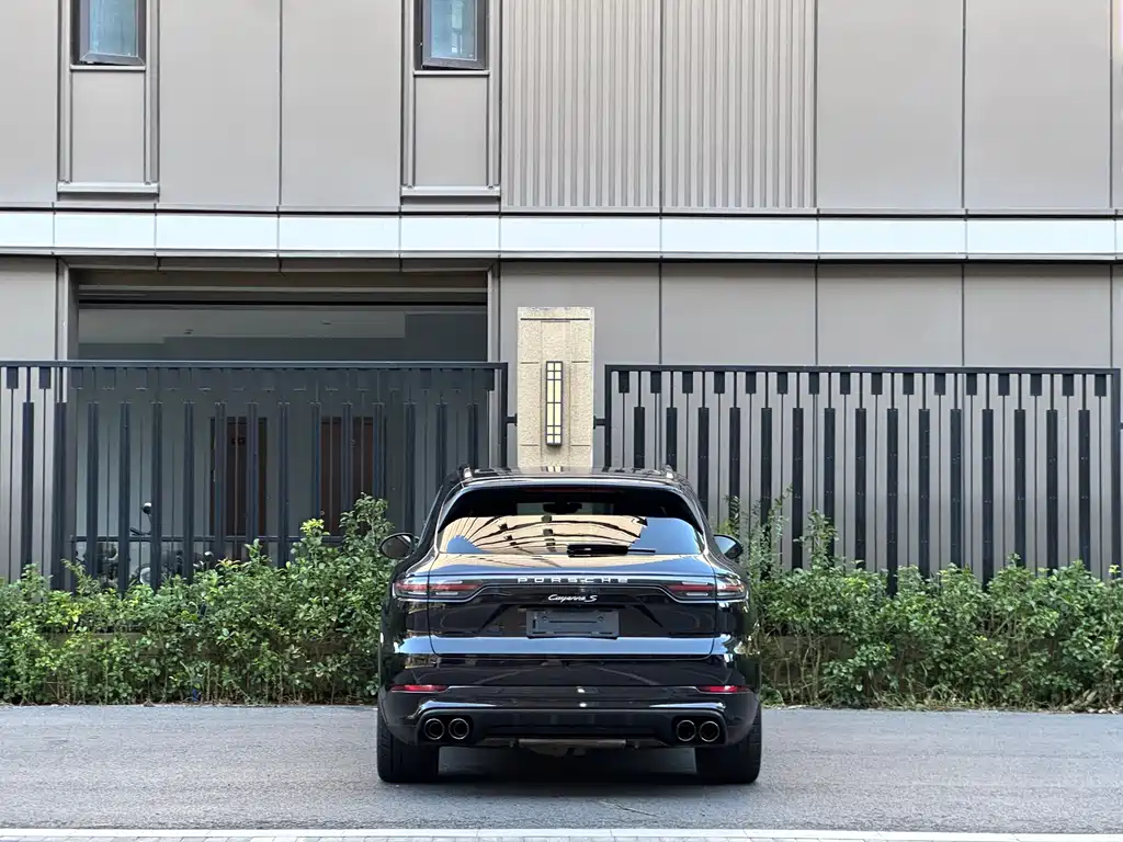 Porsche Cayenne 2020 Cayenne S 2.9T