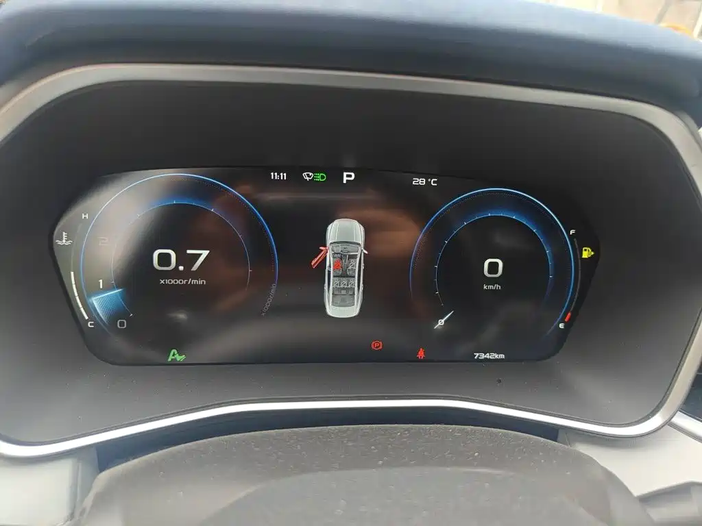 Geely Xingrui — миниатюра 14