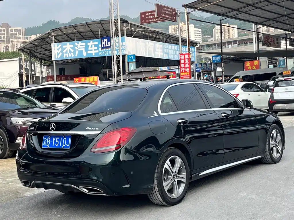Mercedes-Benz C-Class — миниатюра 4