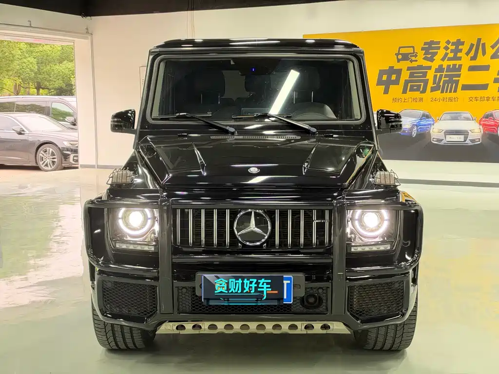 Mercedes-Benz G-Class — миниатюра 2