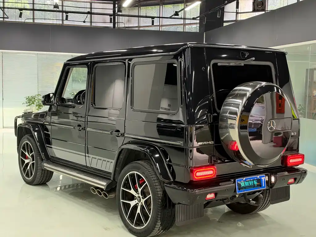 Mercedes-Benz G-Class — миниатюра 8