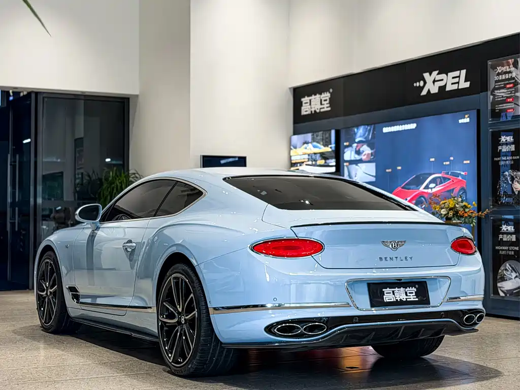 Bentley Continental — миниатюра 14