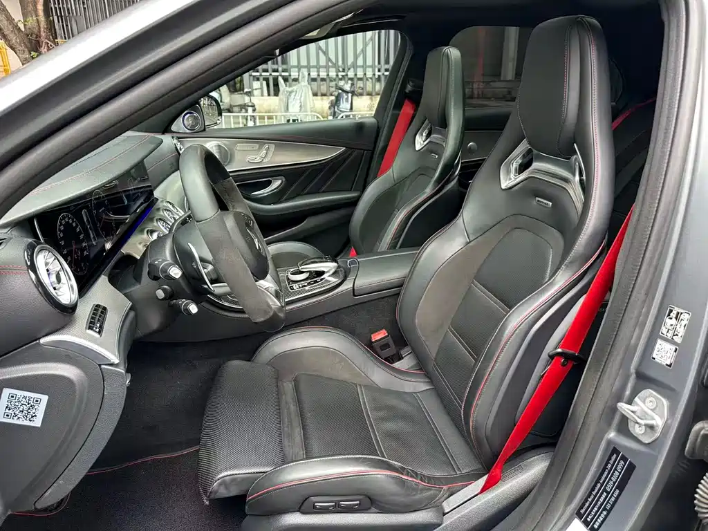 Mercedes-Benz E-Class A MG E AMG 2017 AMG E 43 4MATIC