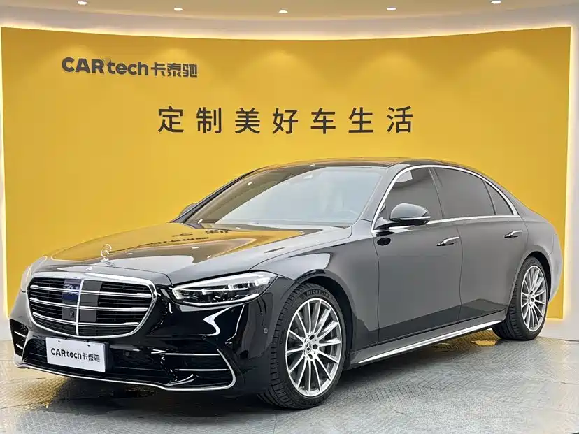 Mercedes-Benz S-Class — миниатюра 14
