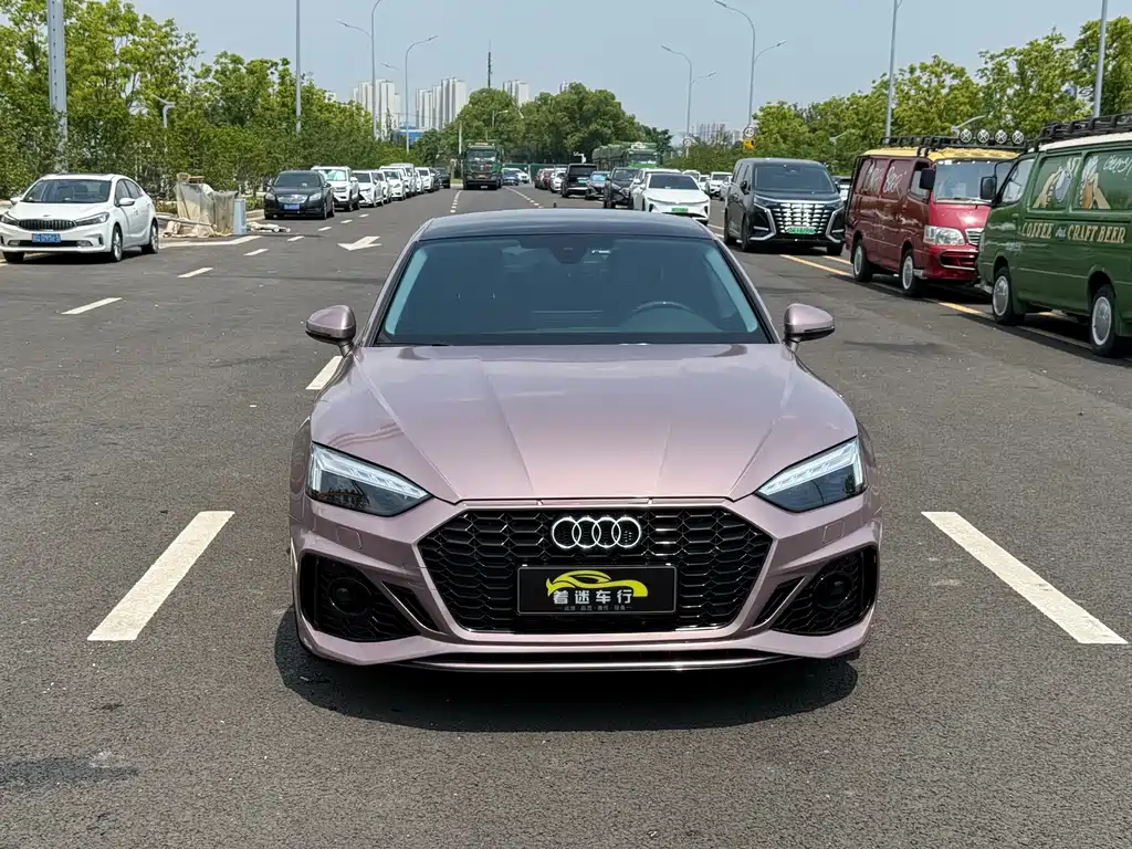 Audi A5 (Import) — миниатюра 3