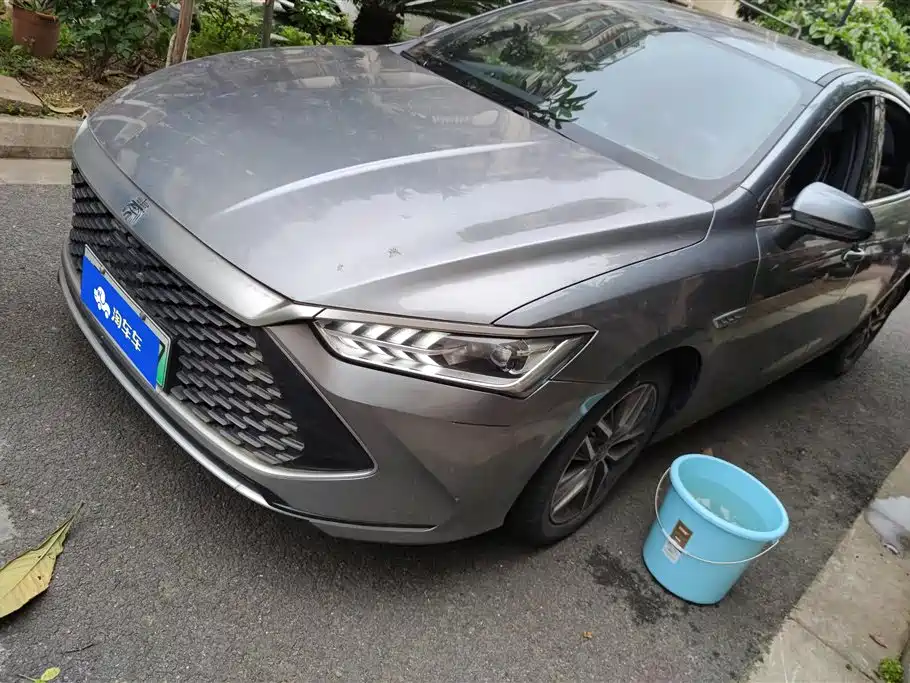 Byd Qin PLUS 2021