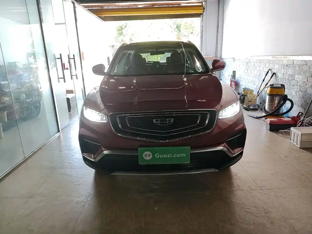 Geely Boyue — миниатюра 3