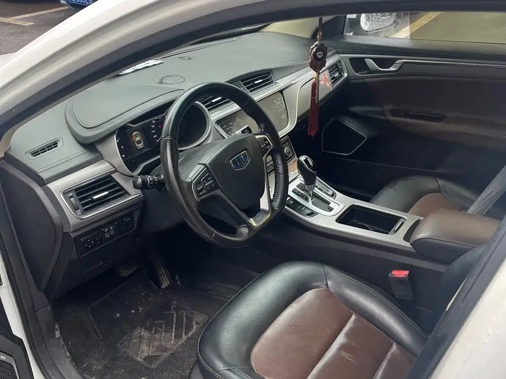 GEELY AUTOMOBILE EMGRAND GL