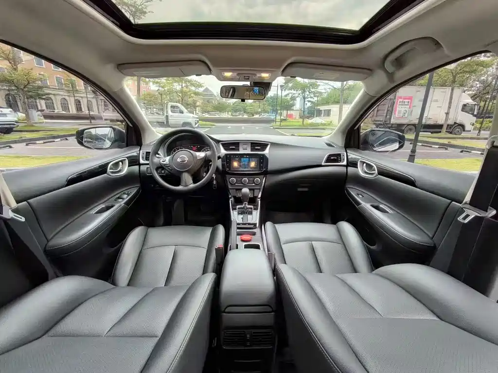 Nissan Sylphy — миниатюра 4
