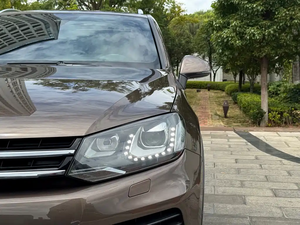 Volkswagen Touareg — миниатюра 21