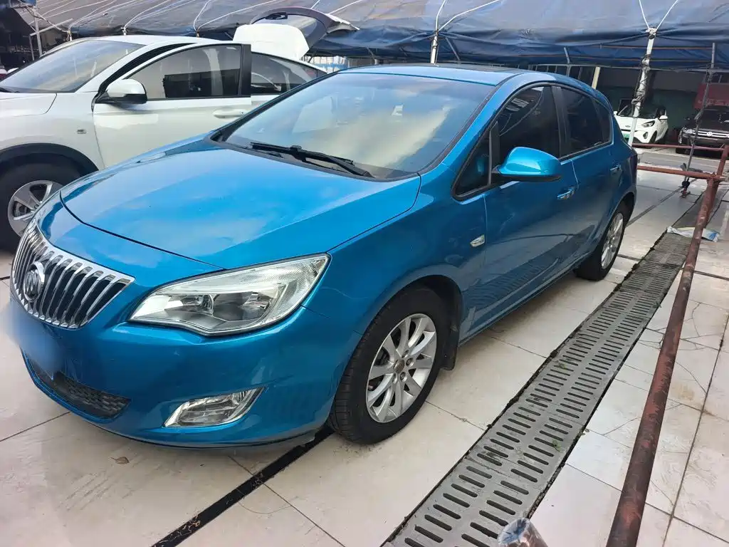 Buick Excelle — миниатюра 11