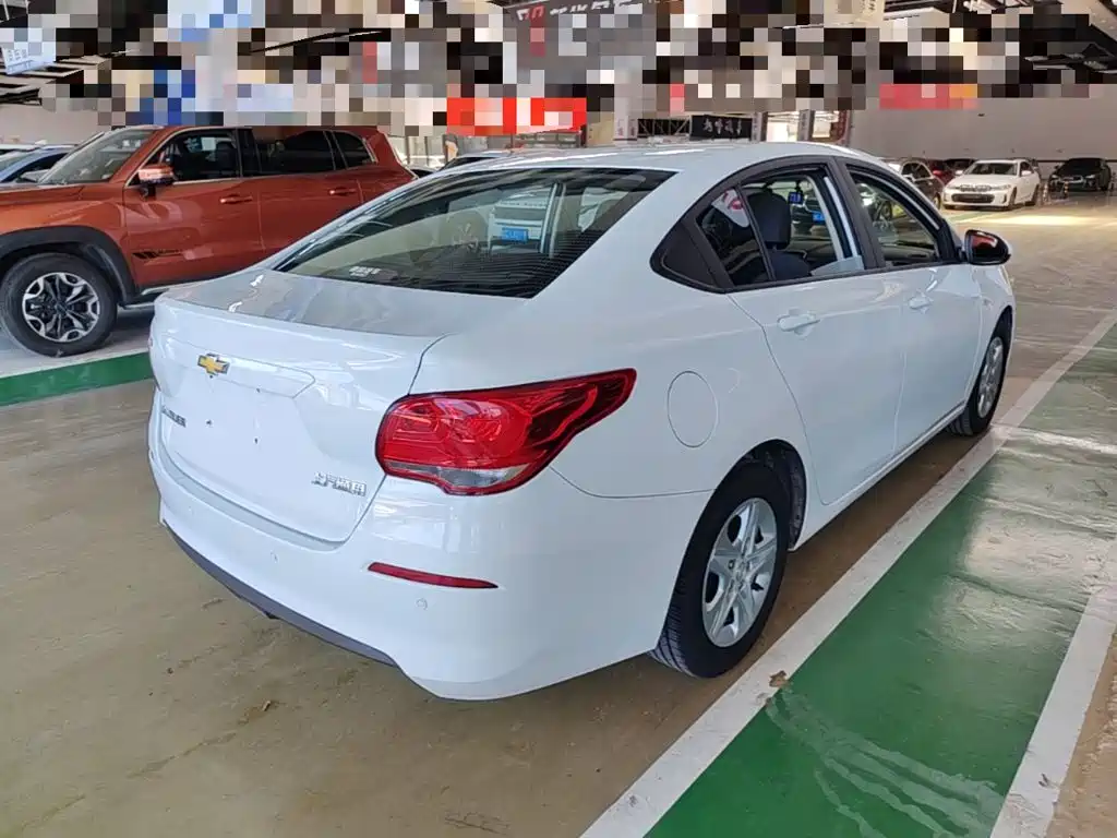 Chevrolet Cavalier — миниатюра 7
