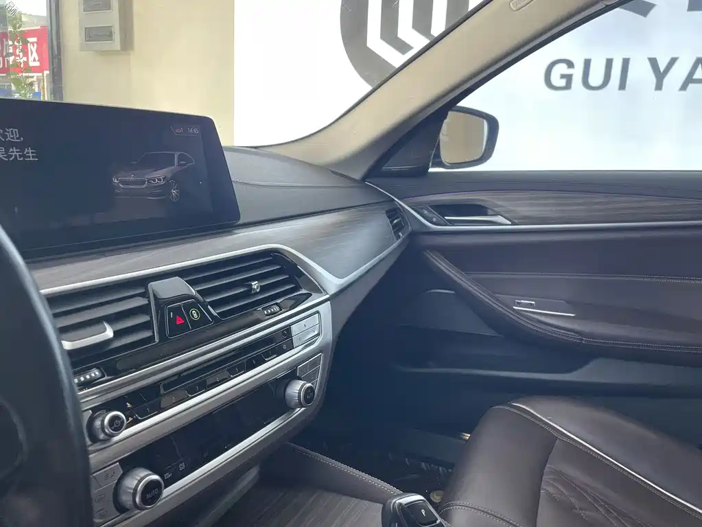 BMW 5 Series New Energy — миниатюра 10