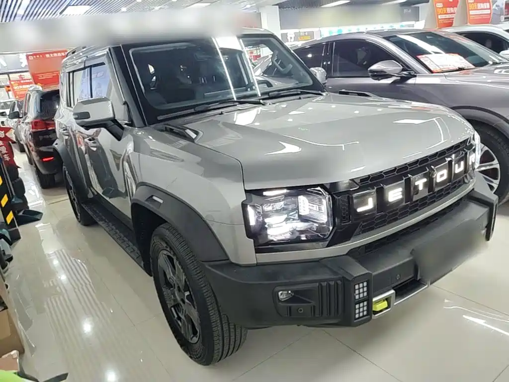 Jetour Traveller — миниатюра 4