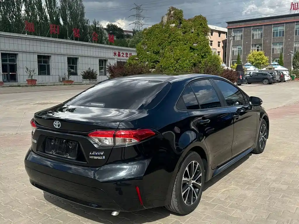 Toyota Levin — миниатюра 6