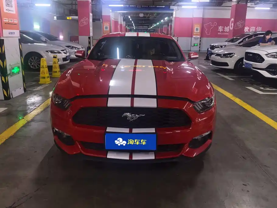 Ford Mustang — миниатюра 2