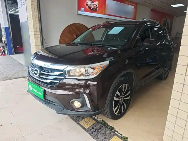 2015 GAC Trumpchi GS4