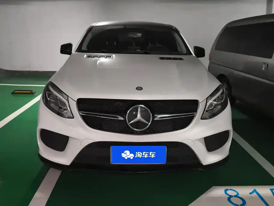 Mercedes-Benz GLE Coupe AMG — миниатюра 2
