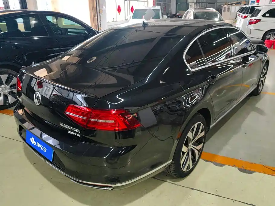 Volkswagen Magotan — миниатюра 3