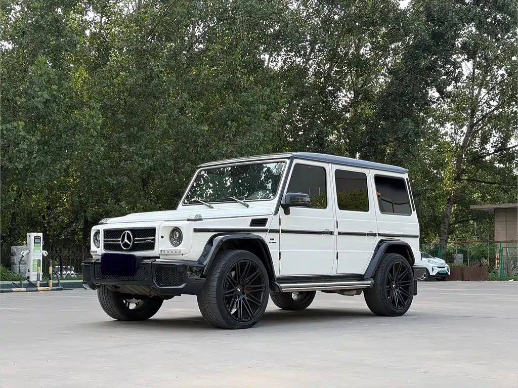 Mercedes-Benz G-Class A MG G AMG 2013 AMG G 63