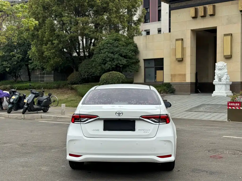 Toyota Corolla 2021 1.2T S-CVT Elite
