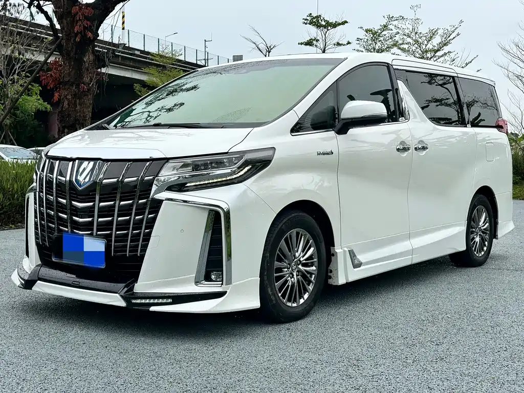 Toyota Alphard 2019