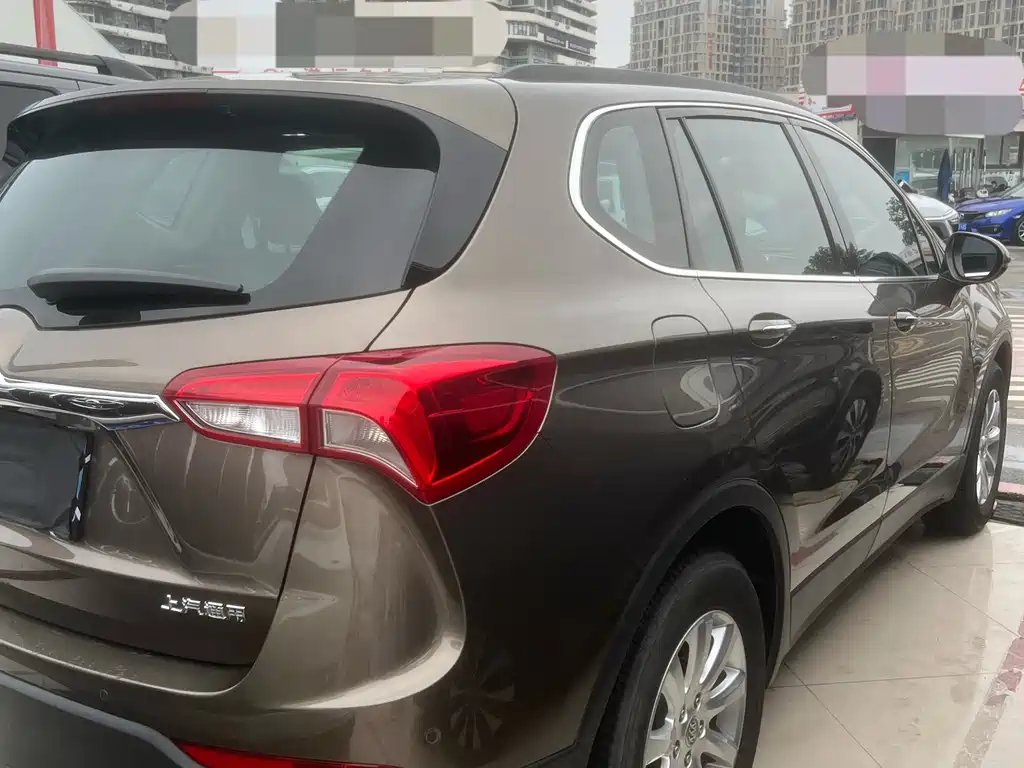 Buick Envision Plus — миниатюра 9