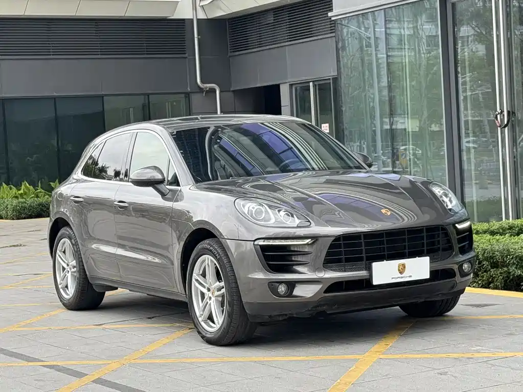 Porsche Macan 2016 Macan S 3.0T