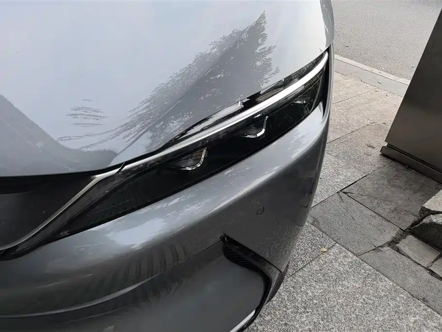 BYD Han 2021 EV Luxury