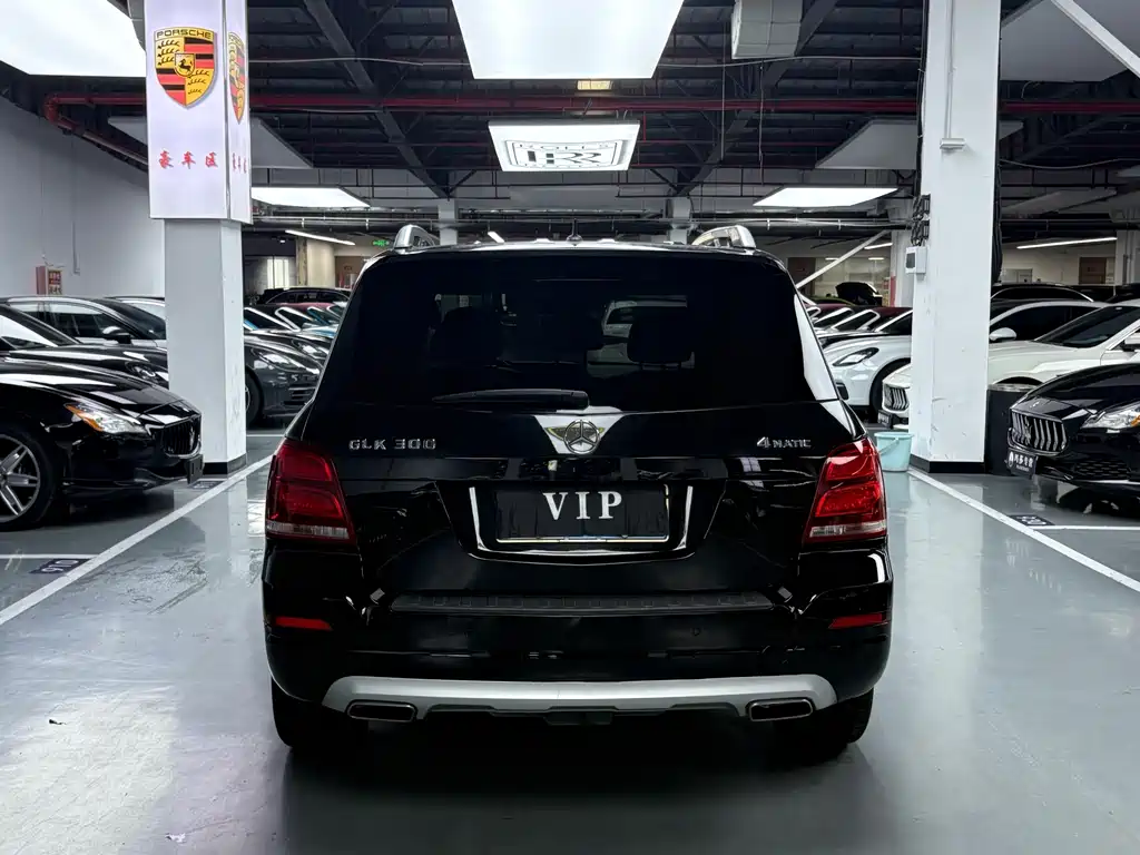 Mercedes-Benz GLK-Class — миниатюра 7