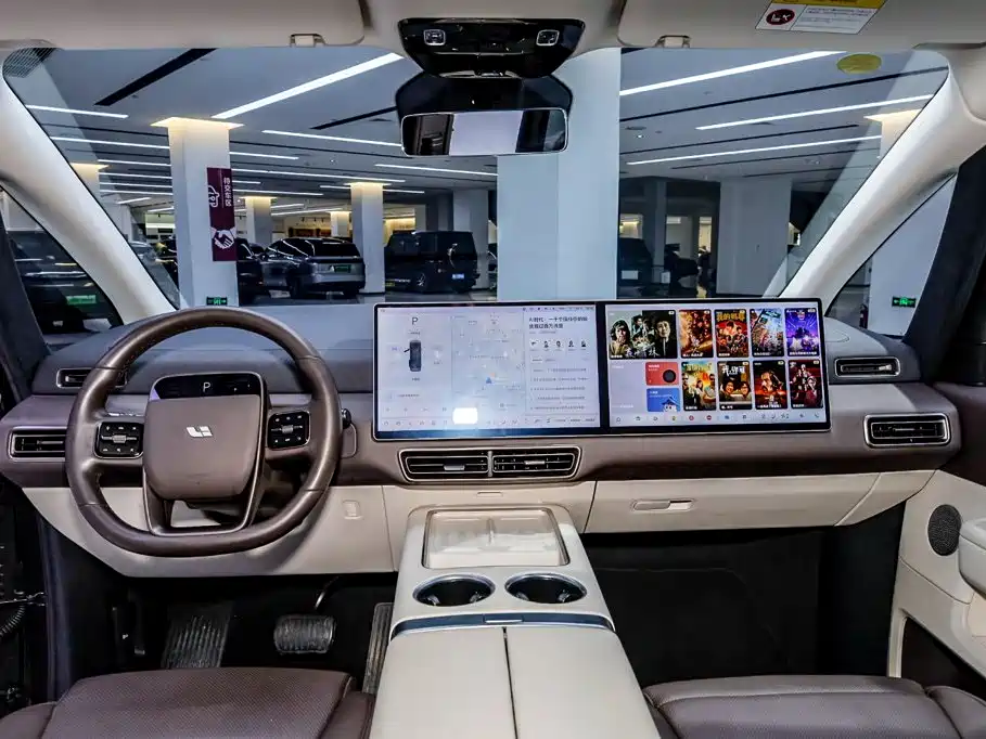 Li Auto Li MEGA — миниатюра 21