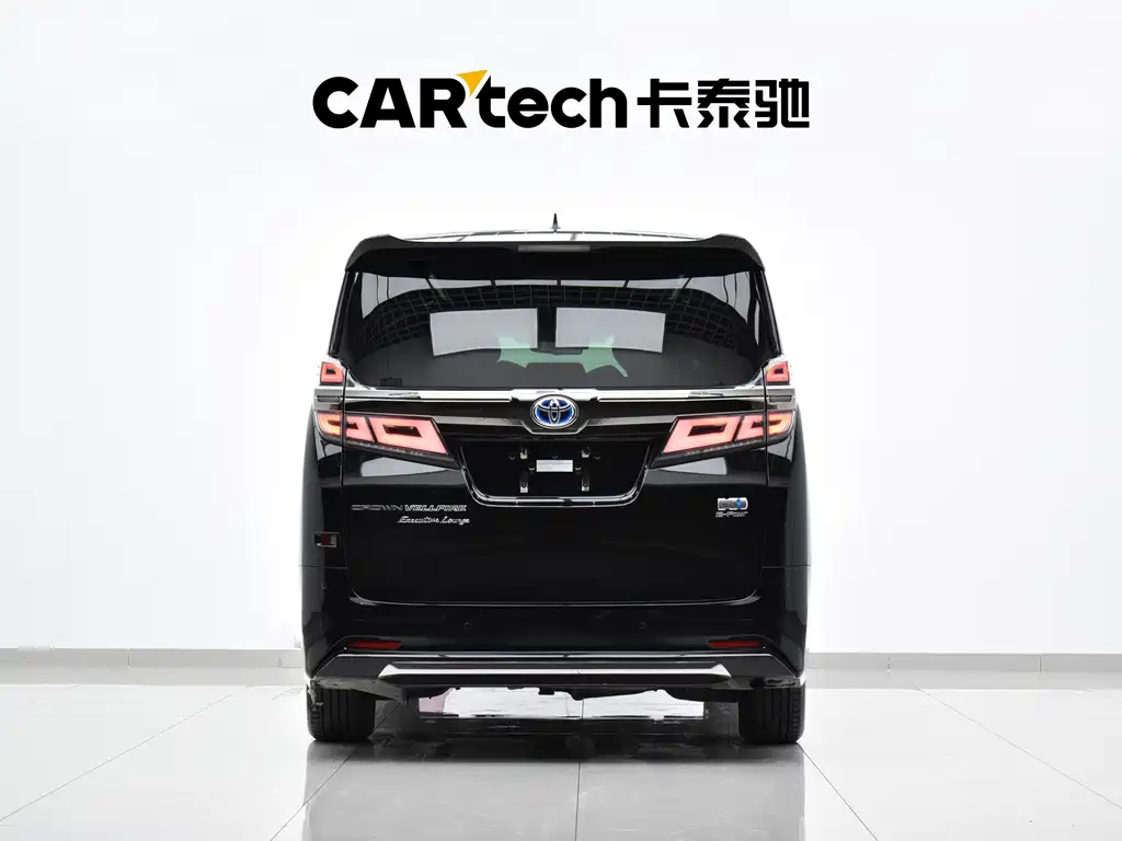 Toyota Vellfire — миниатюра 27