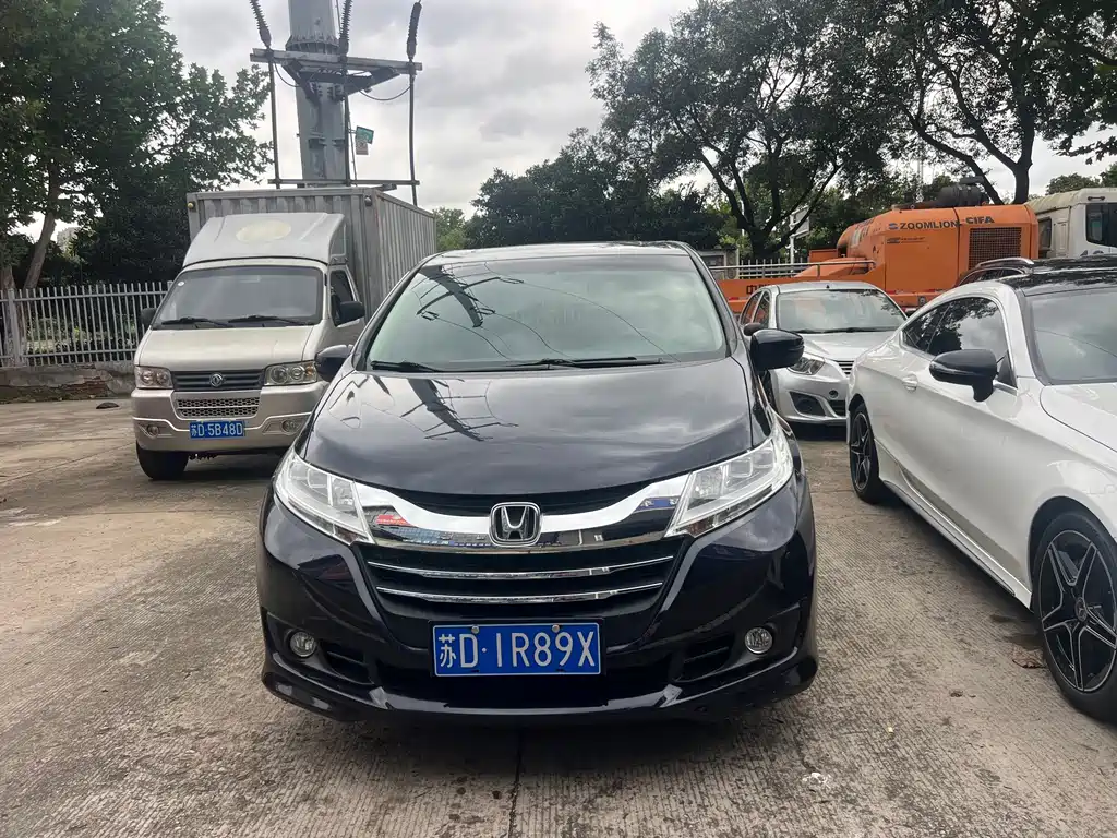 Honda Odyssey — миниатюра 2