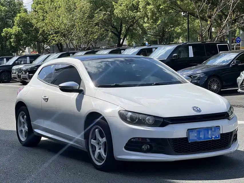 Volkswagen Scirocco — миниатюра 3