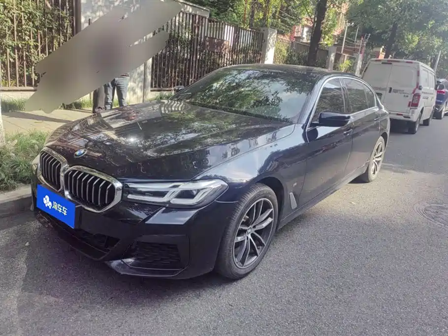 BMW 5 Series 2022
