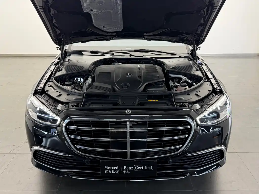 Mercedes-Benz S-Class — миниатюра 22