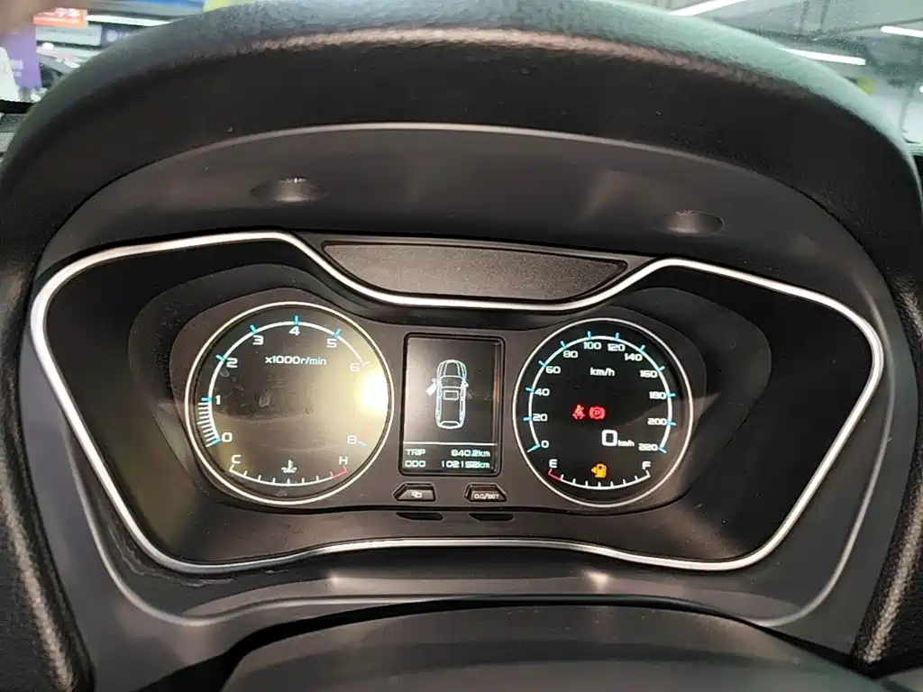 Geely Vision X6 — миниатюра 12