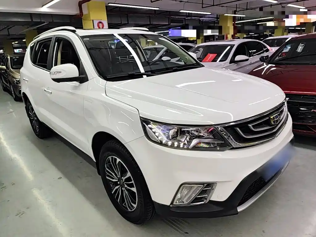 Geely Vision X6 — миниатюра 4