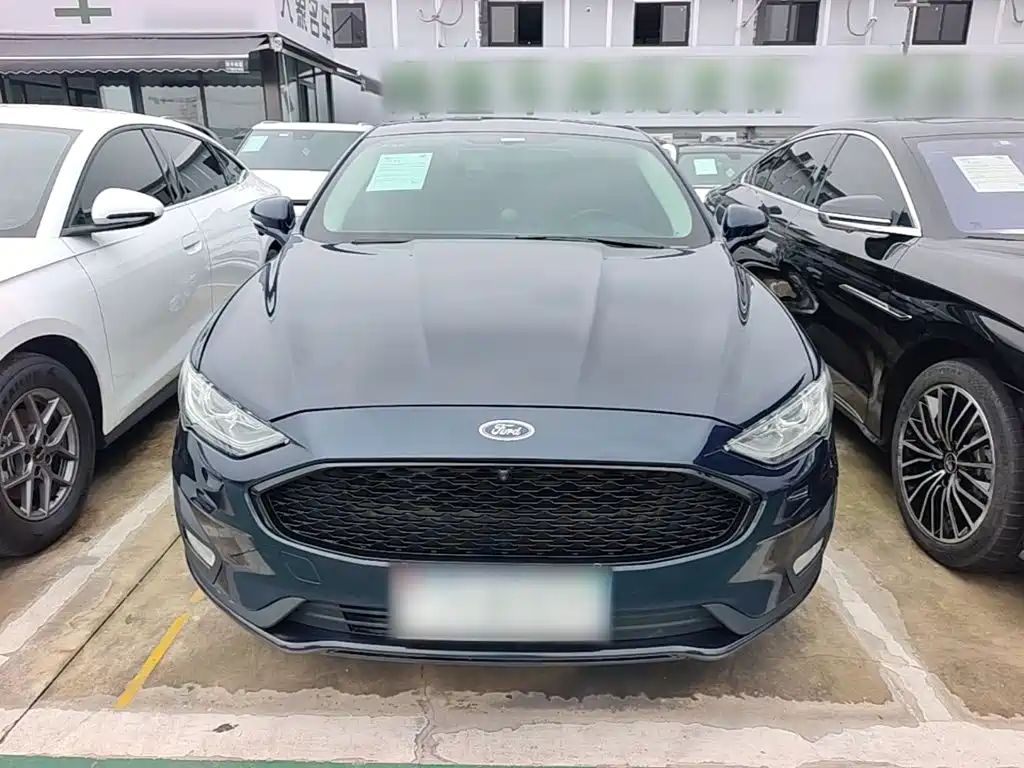 Ford Mondeo — миниатюра 3