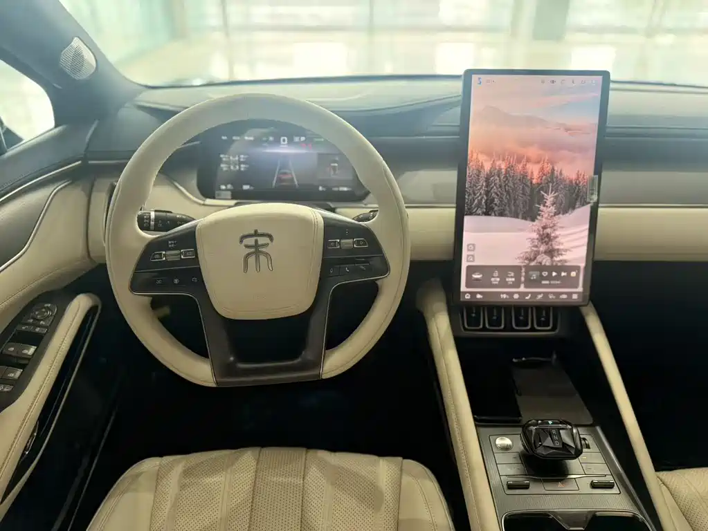 BYD Song L EV L EV 2024 550km