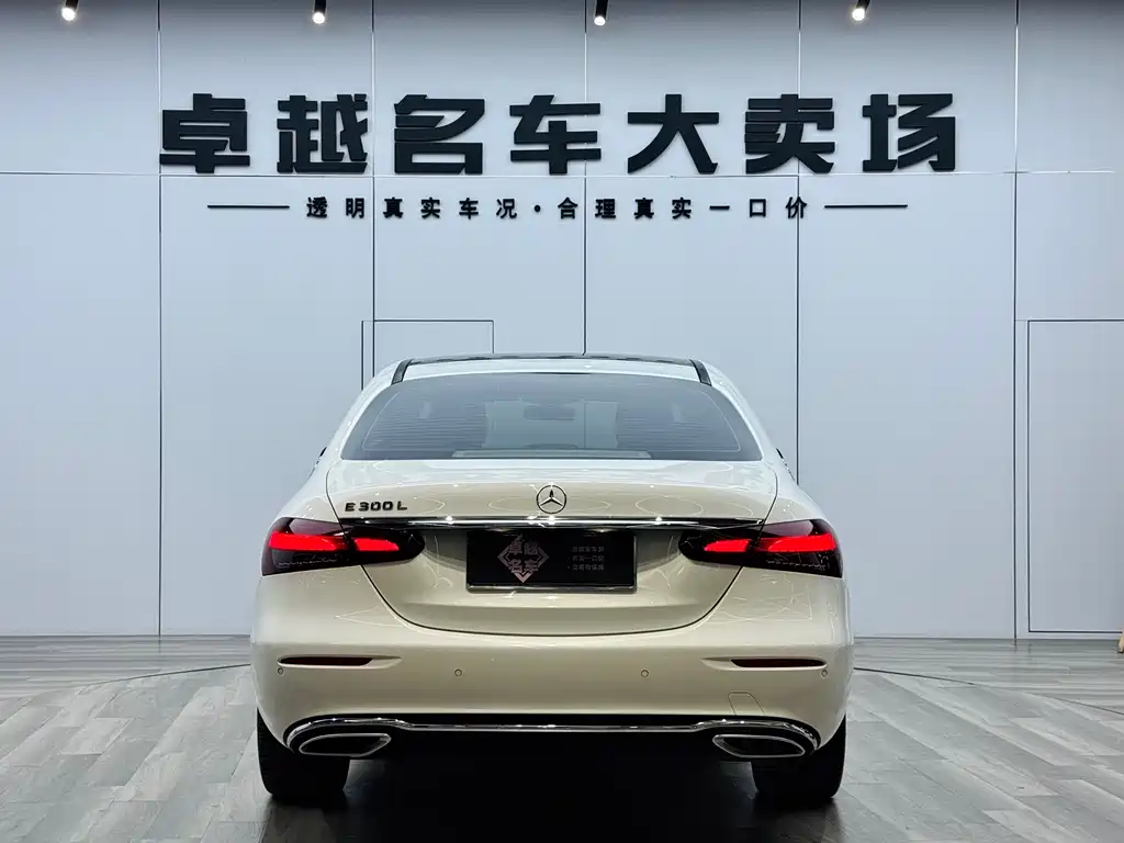 Mercedes-Benz E-Class E 2021 E 300 L Fashion