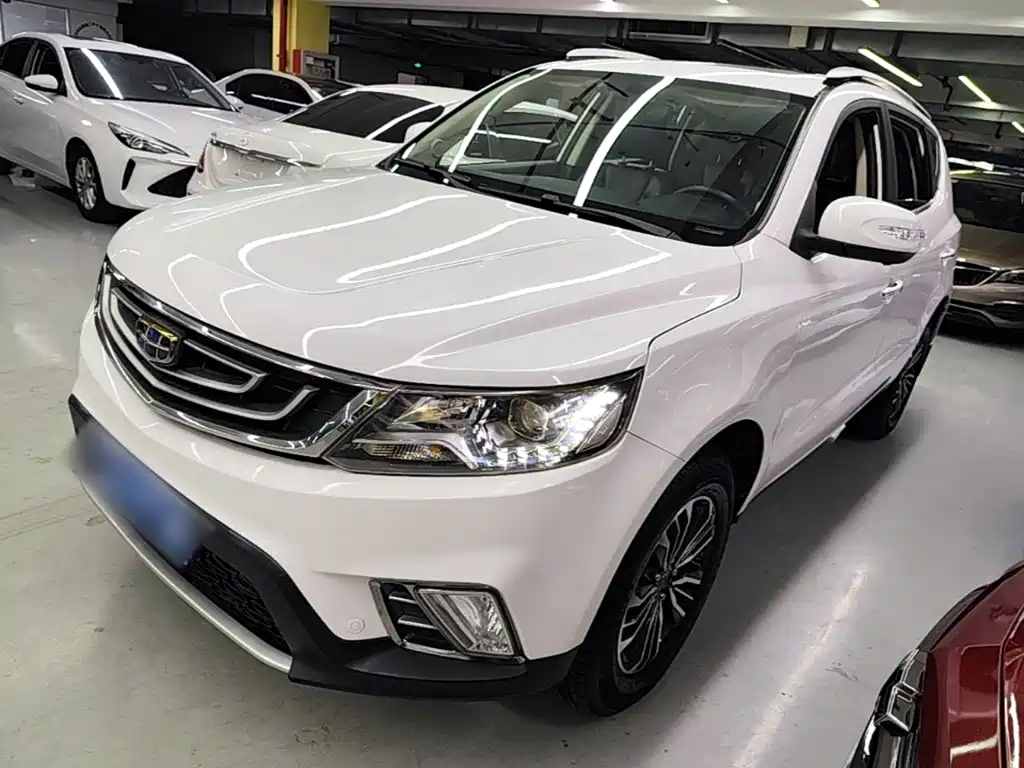 Geely Vision X6 — миниатюра 2
