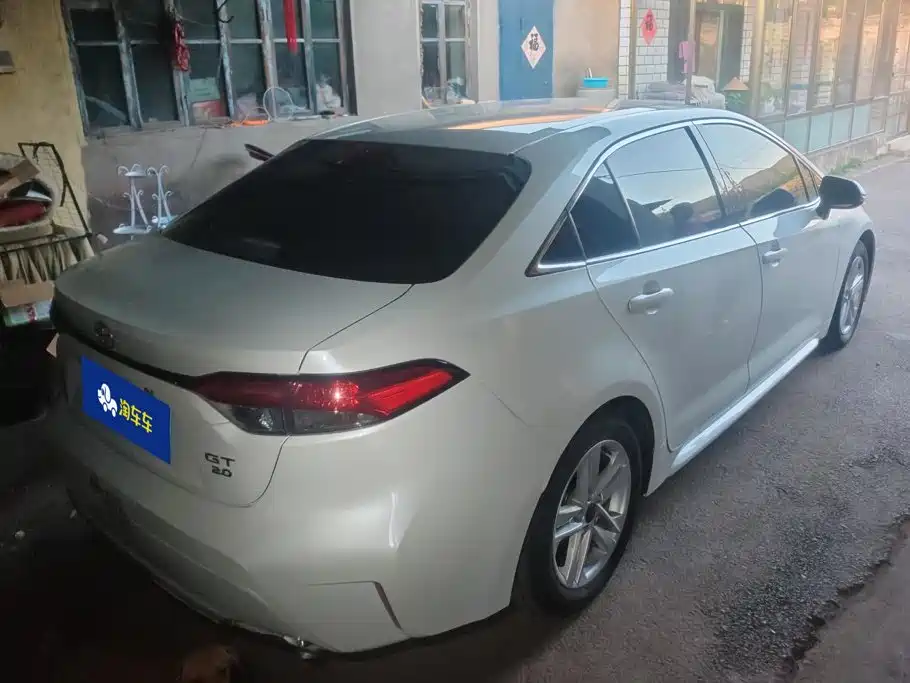 Toyota Levin — миниатюра 3