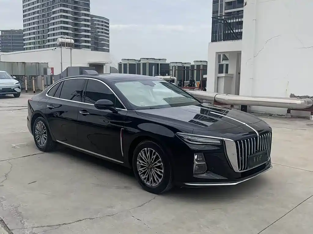 Hongqi Hongqi H5 — миниатюра 3