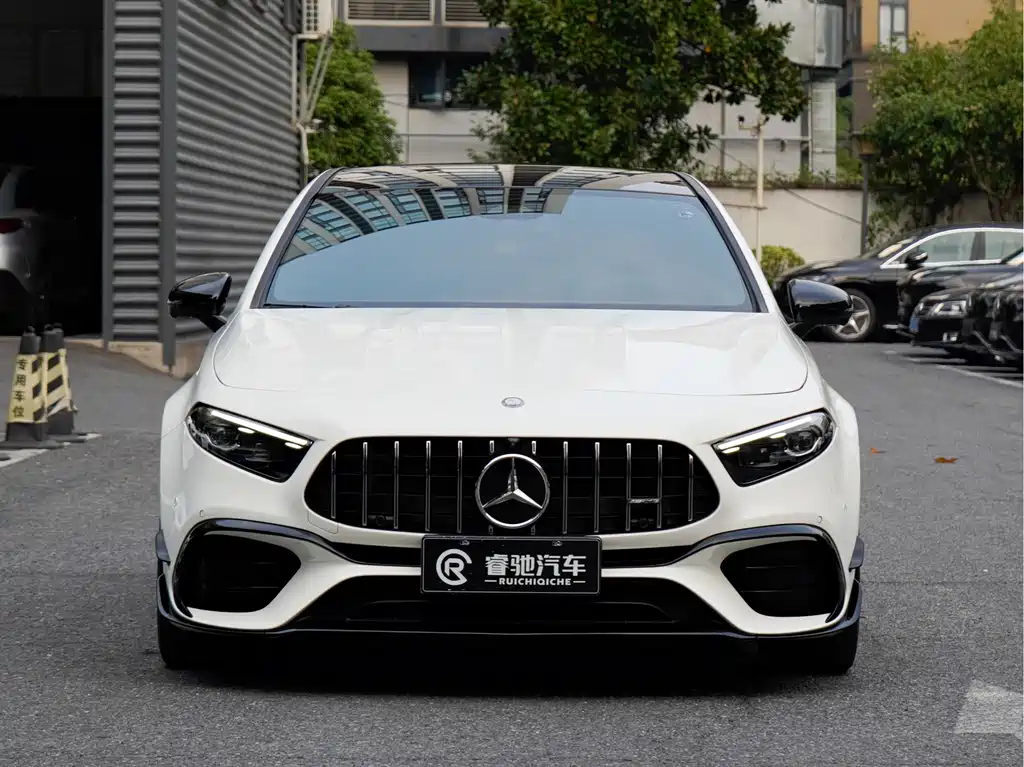 Mercedes-Benz A-Class AMG (Import) — миниатюра 2