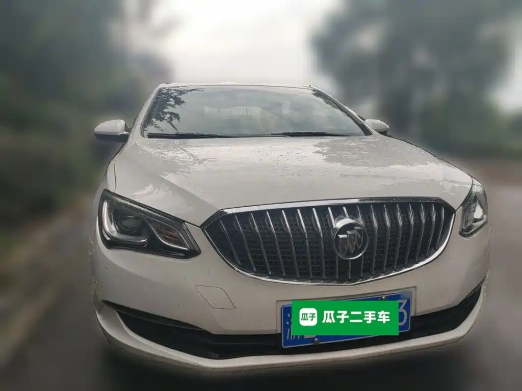 Buick Excelle — миниатюра 24