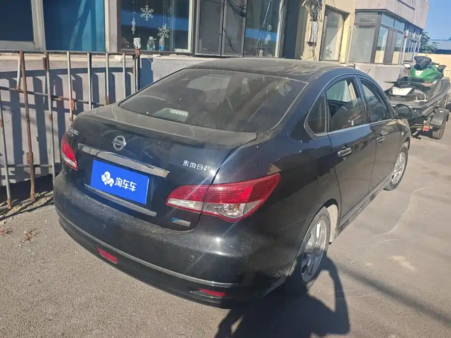 Nissan Sylphy — миниатюра 3