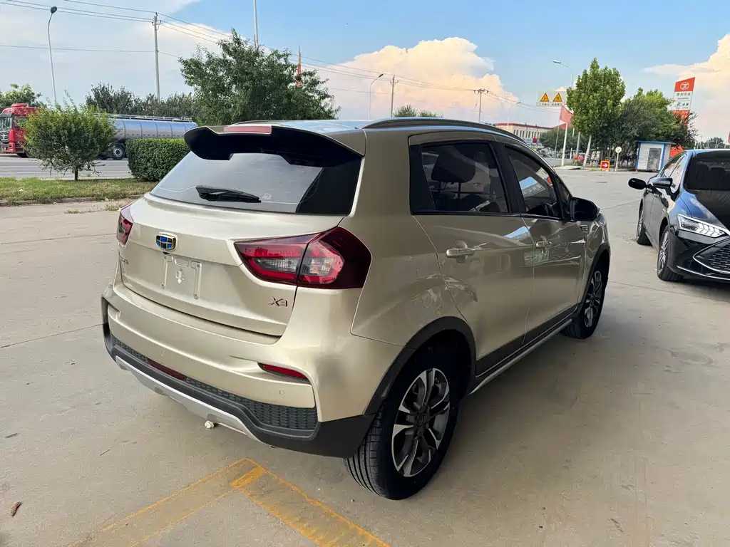 Geely Vision X3 — миниатюра 17
