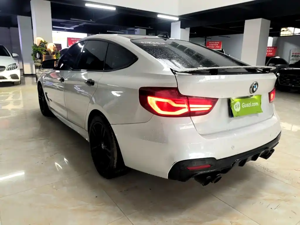 BMW 3 Series GT — миниатюра 5