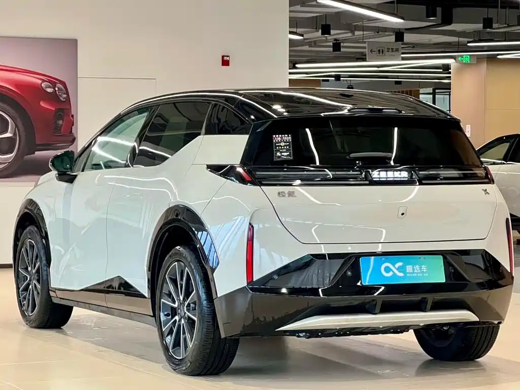 Zeekr X 2025 мест